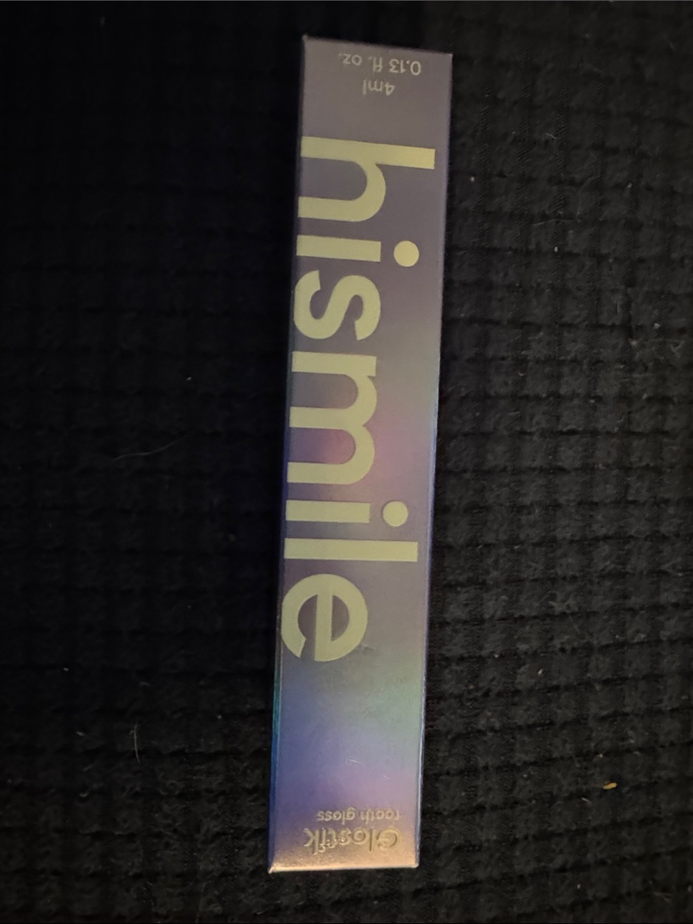 hismile Purple Holographic Tooth Gloss - Shimmer Finish